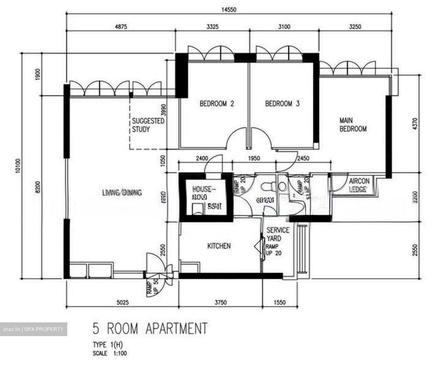 Blk 22 Ghim Moh Valley (Queenstown), HDB 5 Rooms #514575731
